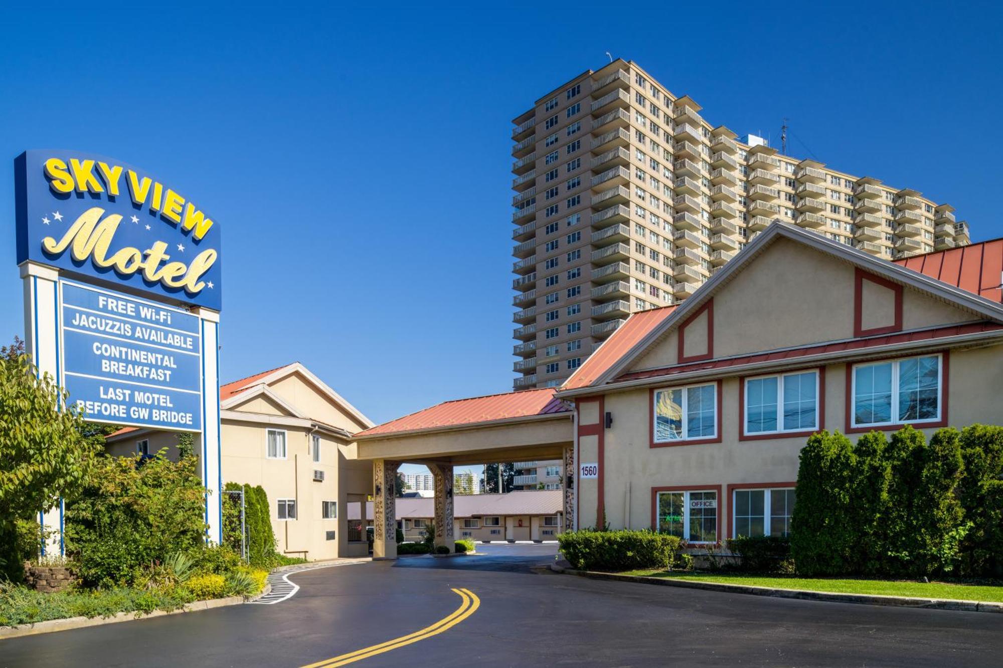 Skyview Motel Fort Lee Esterno foto